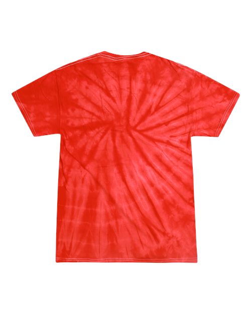 Colortone Youth Multi-Color Tie-Dyed T-Shirt-2