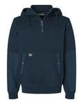 DRI DUCK Men's Mission Quarter-Zip Hooded Pullover-1