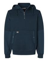 DRI DUCK Men's Mission Quarter-Zip Hooded Pullover-1