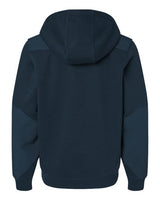 DRI DUCK Men's Mission Quarter-Zip Hooded Pullover-2