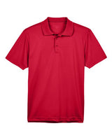 Harriton Men's Polyester Jersey Polo-1