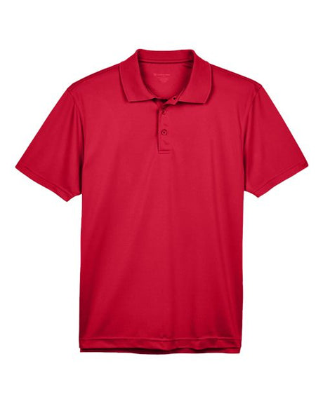 Harriton Men's Polyester Jersey Polo-1