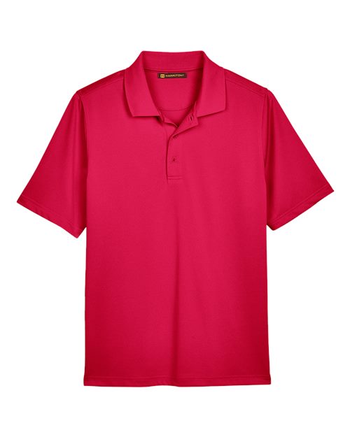 Harriton Men's Advantage Snag Protection Plus Polo-1