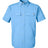 HUK Men's Creekbed Short Sleeve Shirt-1