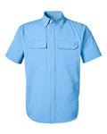 HUK Men's Creekbed Short Sleeve Shirt-1