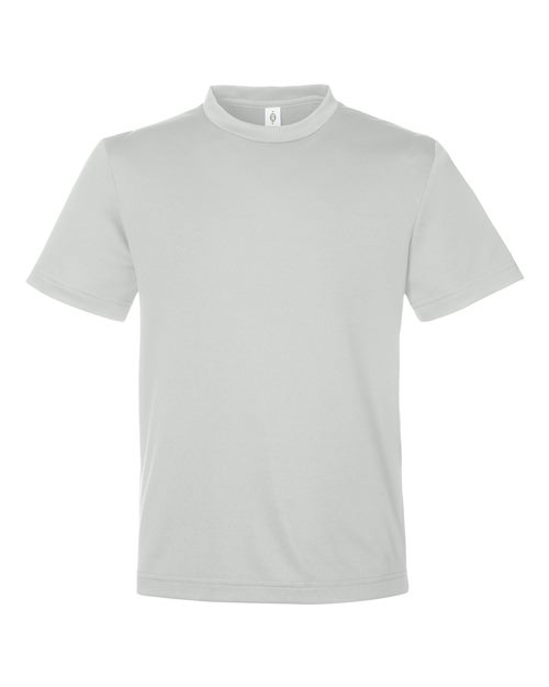 Team 365 Youth Zone Performance Mesh T-Shirt-1