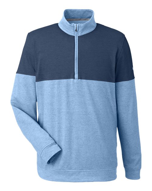 Puma Golf Men's Cloudspun Warm Up Quarter-Zip Pullover-1