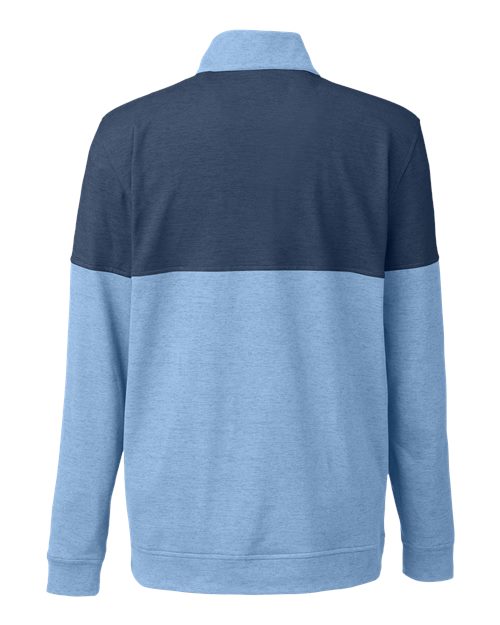 Puma Golf Men's Cloudspun Warm Up Quarter-Zip Pullover-2