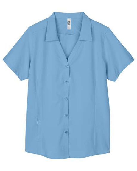 CORE365 Women's Ultra UVP Marina Shirt-1