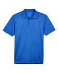 Harriton Men's Polyester Jersey Polo-1