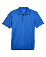 Harriton Men's Polyester Jersey Polo-1