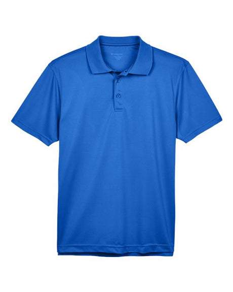 Harriton Men's Polyester Jersey Polo-1