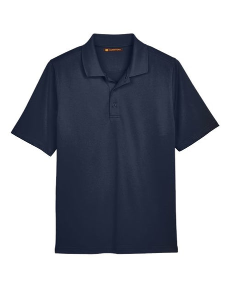 Harriton Men's Advantage Snag Protection Plus Polo-1