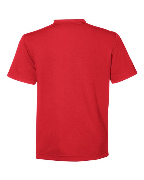Team 365 Youth Zone Performance Mesh T-Shirt-2