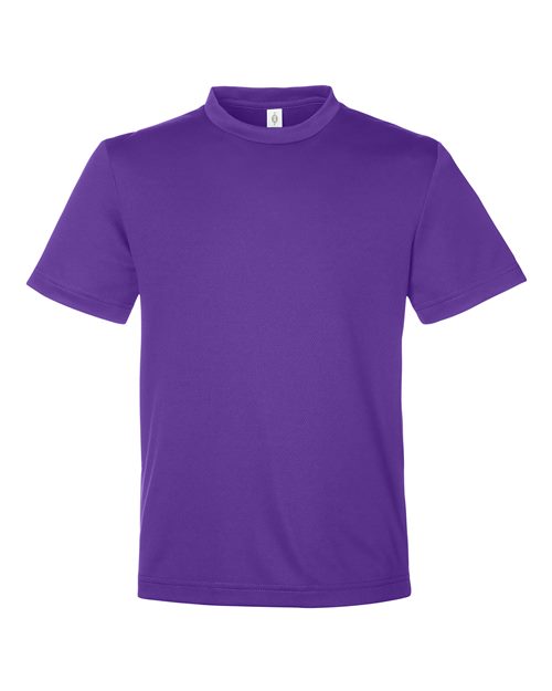 Team 365 Youth Zone Performance Mesh T-Shirt-1