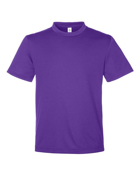 Team 365 Youth Zone Performance Mesh T-Shirt-1