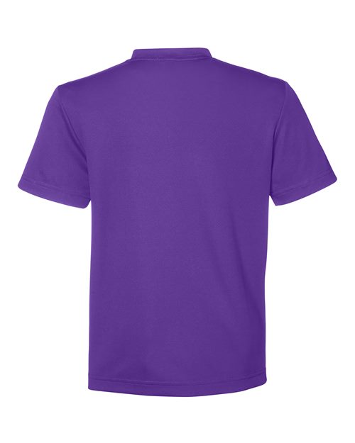 Team 365 Youth Zone Performance Mesh T-Shirt-2