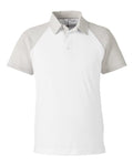 Team 365 Men's Command Snag-Protection Colorblock Polo-1
