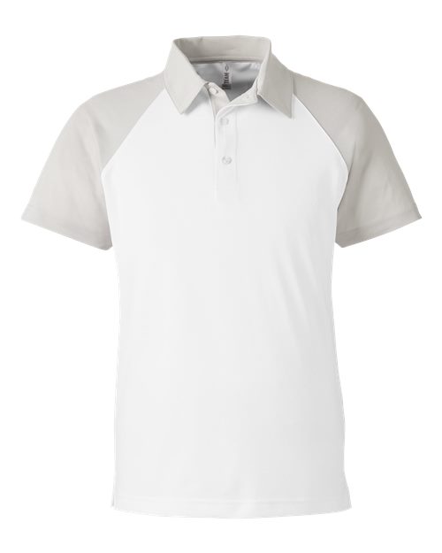 Team 365 Men's Command Snag-Protection Colorblock Polo-1