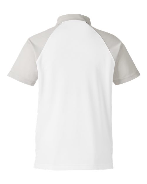 Team 365 Men's Command Snag-Protection Colorblock Polo-2