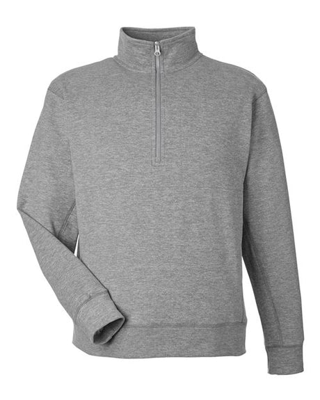 J. America Men's Electric 1/4 Zip Fleece 8741-1