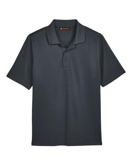 Harriton Men's Advantage Snag Protection Plus Polo-1