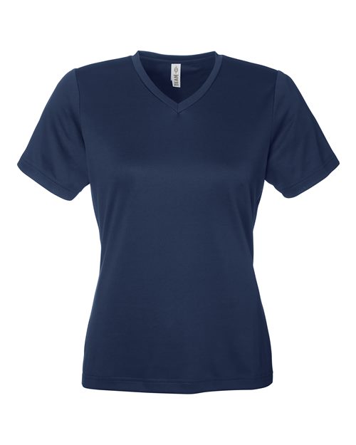 Team 365 Women's Zone Performance Mesh T-Shirt-1