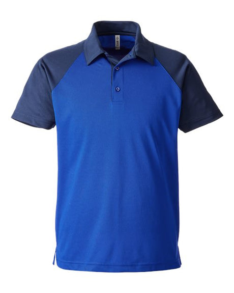 Team 365 Men's Command Snag-Protection Colorblock Polo-1