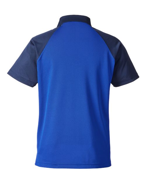 Team 365 Men's Command Snag-Protection Colorblock Polo-2