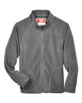 Team 365 Youth Campus Microfleece Jacket-1