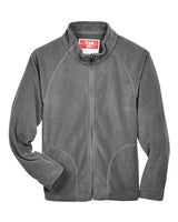 Team 365 Youth Campus Microfleece Jacket-1