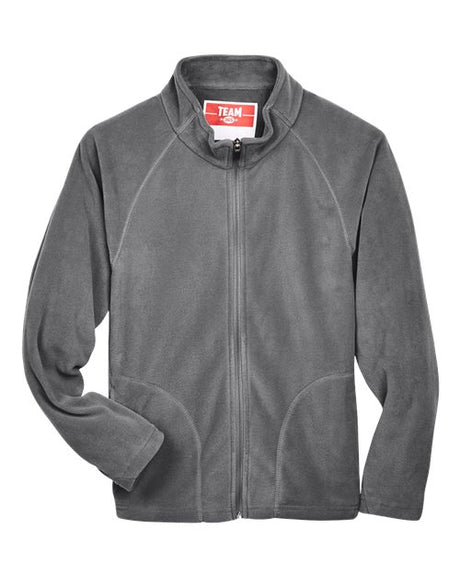 Team 365 Youth Campus Microfleece Jacket-1