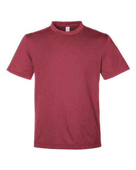 Team 365 Youth Zone Performance Mesh T-Shirt-1