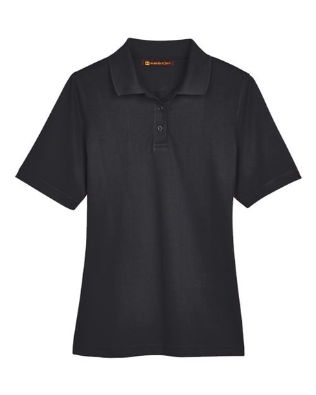 Harriton Women's Advantage Snag Protection Plus Polo-1