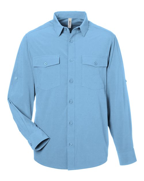 CORE365 Men's Ultra UVP Marina Shirt-1