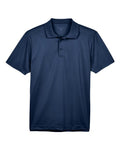Harriton Men's Polyester Jersey Polo-1