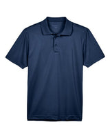 Harriton Men's Polyester Jersey Polo-1