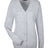 Harriton Women's Pilbloc V-Neck Button Cardigan Sweater