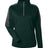 CORE365 Women's Market Snag Protect Mesh Colorblock Quarter-Zip Pullover-1