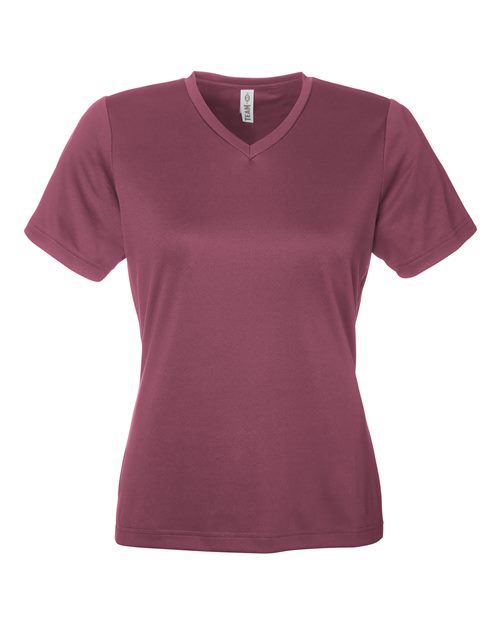 Team 365 Women's Zone Performance Mesh T-Shirt-1