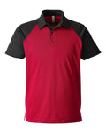 Team 365 Men's Command Snag-Protection Colorblock Polo-1
