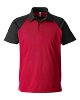 Team 365 Men's Command Snag-Protection Colorblock Polo-1