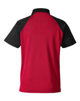 Team 365 Men's Command Snag-Protection Colorblock Polo-2