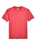Team 365 Youth Sonic Heather Performance T-Shirt-1