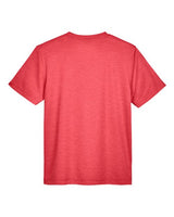Team 365 Youth Sonic Heather Performance T-Shirt-2