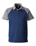Team 365 Men's Command Snag-Protection Colorblock Polo-1