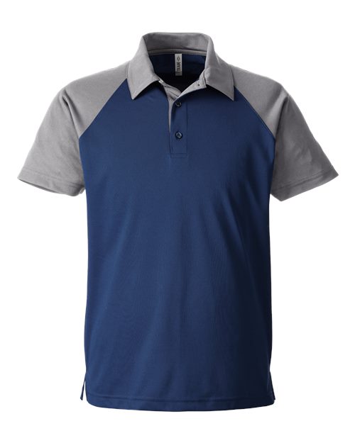 Team 365 Men's Command Snag-Protection Colorblock Polo-1
