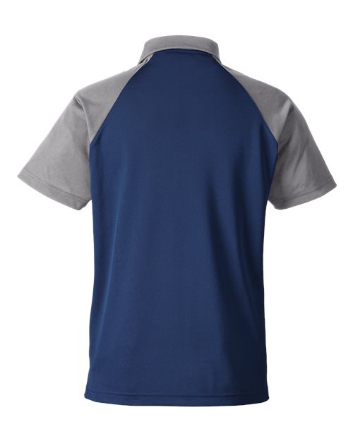 Team 365 Men's Command Snag-Protection Colorblock Polo-2