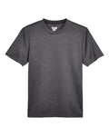 Team 365 Youth Sonic Heather Performance T-Shirt-1