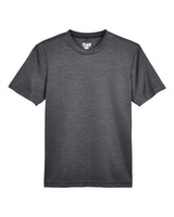Team 365 Youth Sonic Heather Performance T-Shirt-1